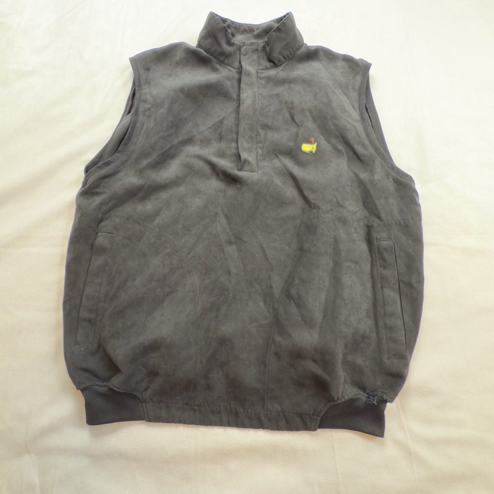 Zero Restrictions Men's Masters Vest Augusta National Size Med‎ Black